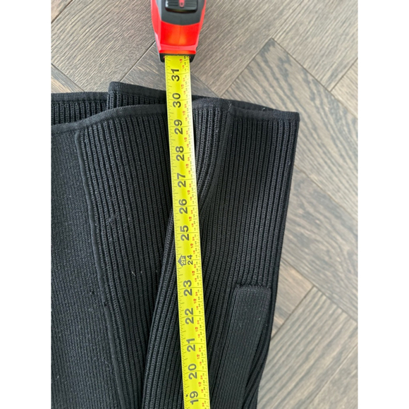 Women's Burberry Knit Jacket Size L Black - Picture 8 of 13